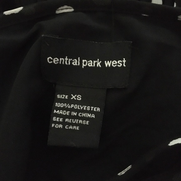 Central Park West Polka-dot Dress Extra Small - Picture 4 of 11